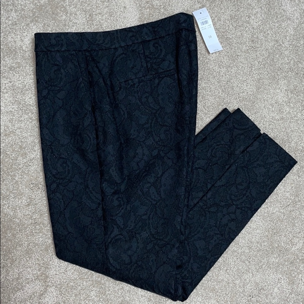Beautiful Black Lacey Pants